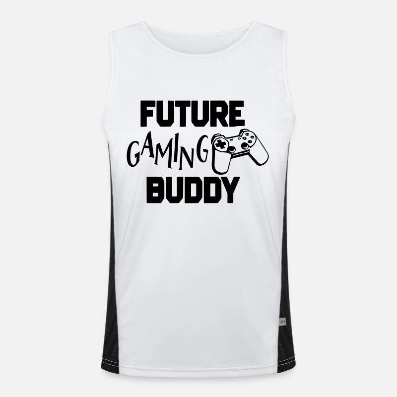 futur copain de jeu Débardeur respirant contrasté Homme 