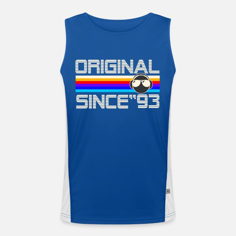 Since 93 Men's Functional Contrast Tank Top 