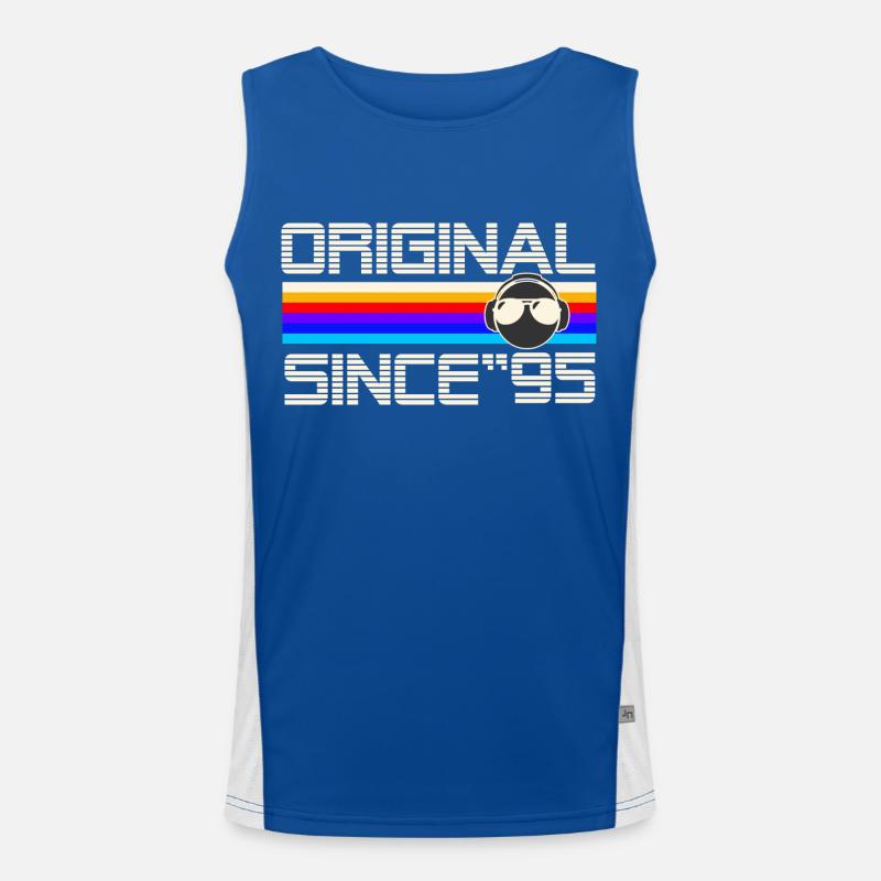 Since 95 Débardeur respirant contrasté Homme 