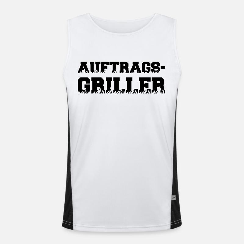Contract Griller Men's Functional Contrast Tank Top 