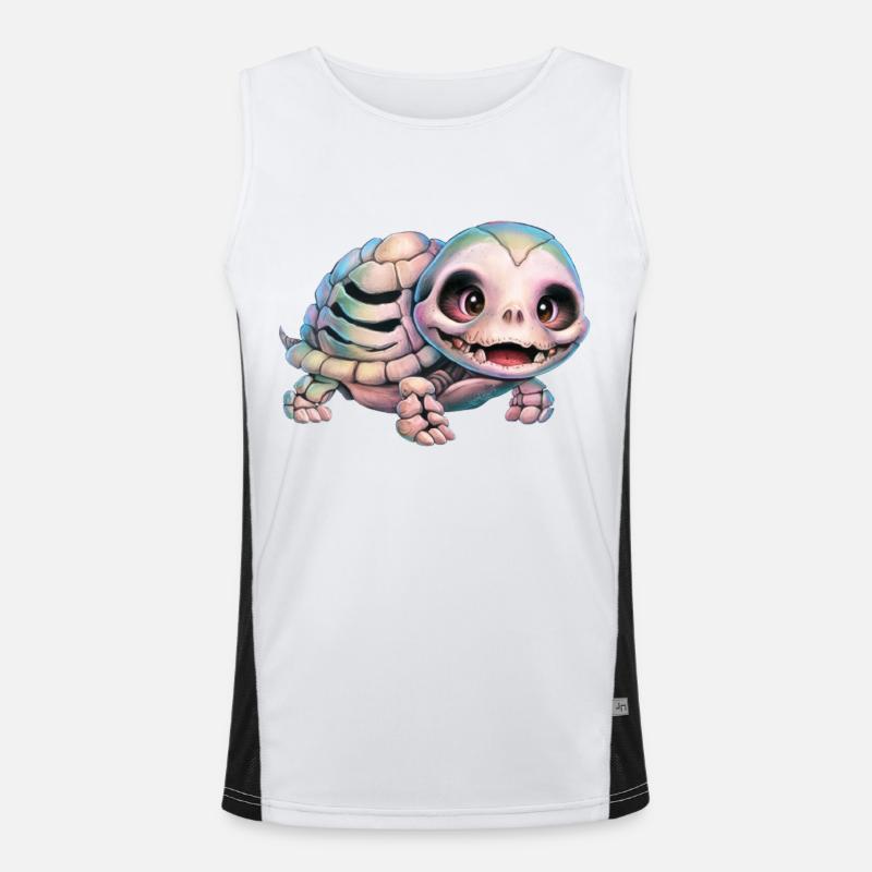 TURTLES Men's Functional Contrast Tank Top 
