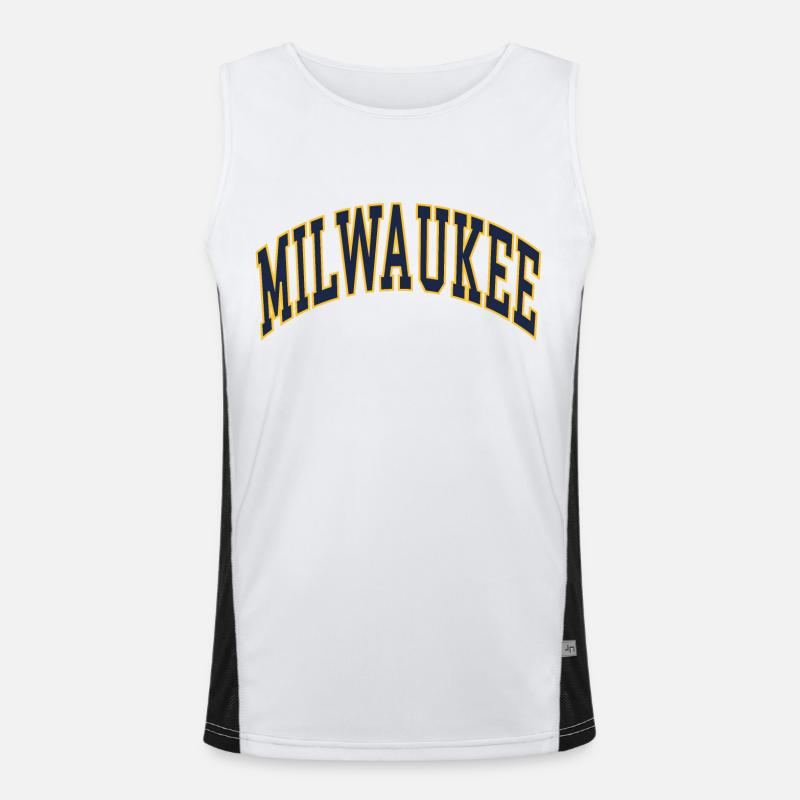 Milwaukee Funktionelles Kontrast-Tank Top für Männer 