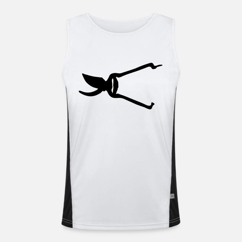scissors Men's Functional Contrast Tank Top 