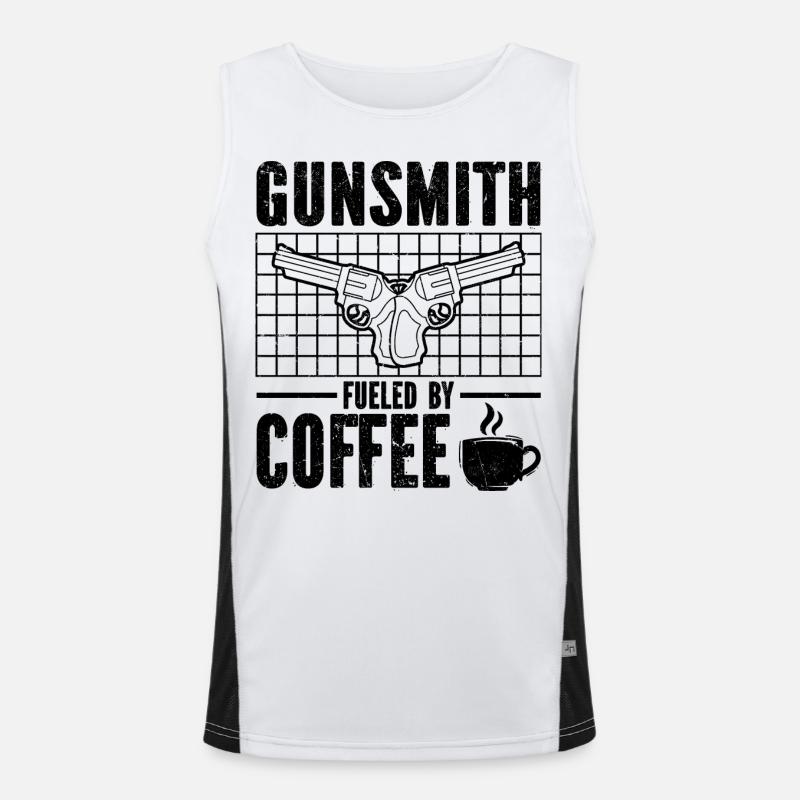 Waffenschmied Funktionelles Kontrast-Tank Top für Männer 