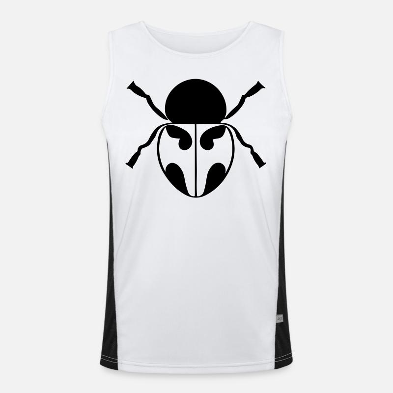 Ladybug Men's Functional Contrast Tank Top 