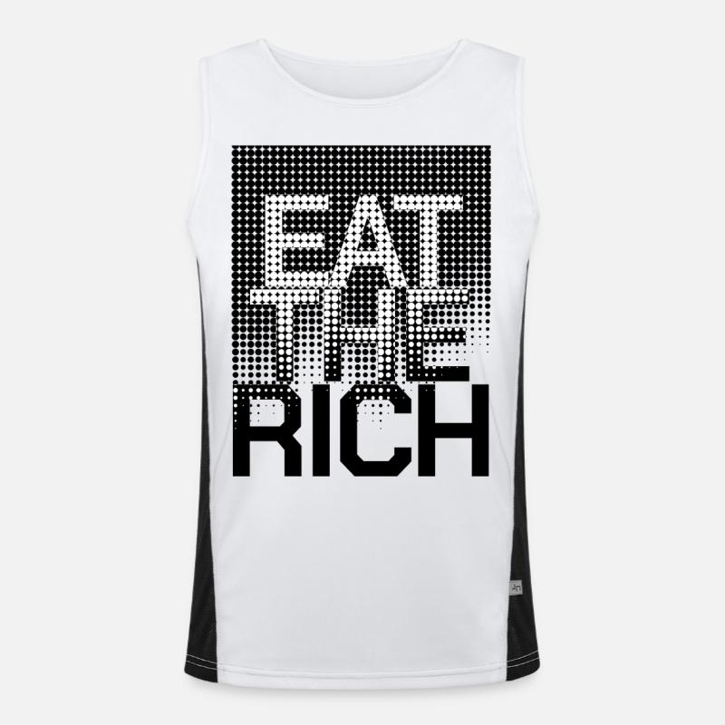 Manger Débardeur respirant contrasté Homme 