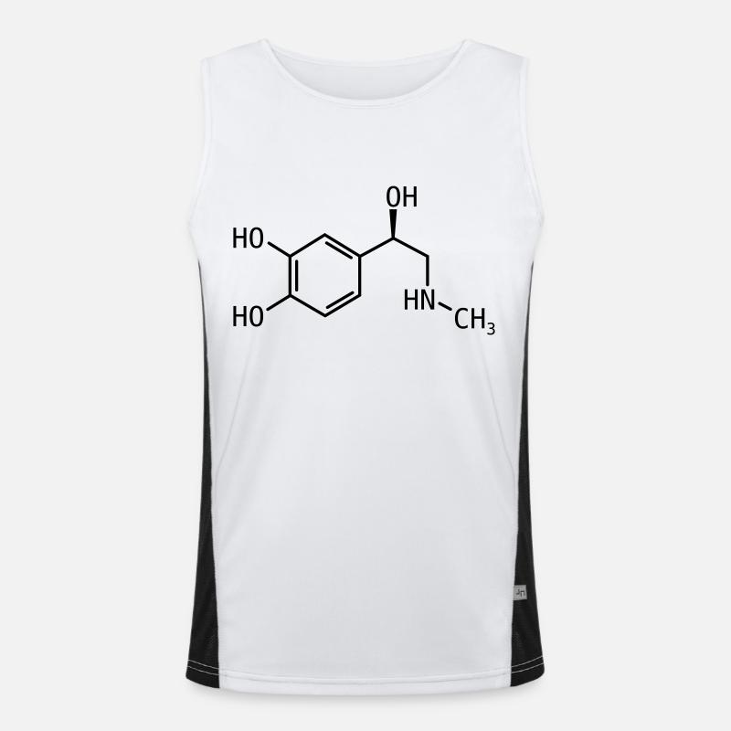 Adrenalin Funktionelles Kontrast-Tank Top für Männer 