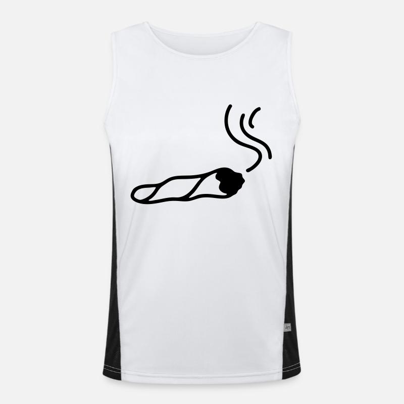 Joint - Line Men's Functional Contrast Tank Top 