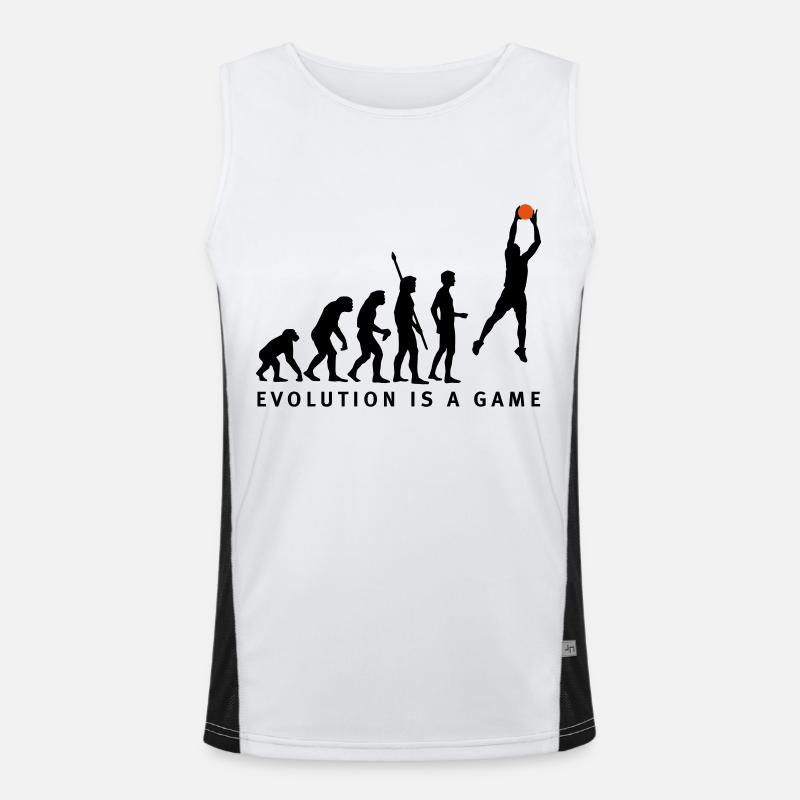 evolution_basketball_062011_b_2c Funktionelles Kontrast-Tank Top für Männer 