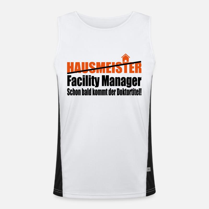 concierge Débardeur respirant contrasté Homme 