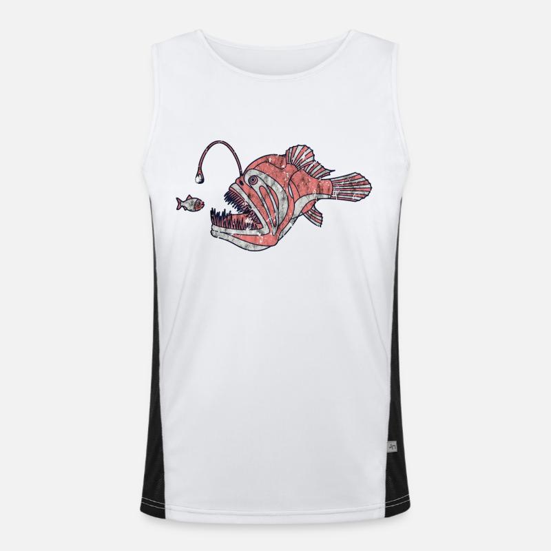 frogfish Men's Functional Contrast Tank Top 