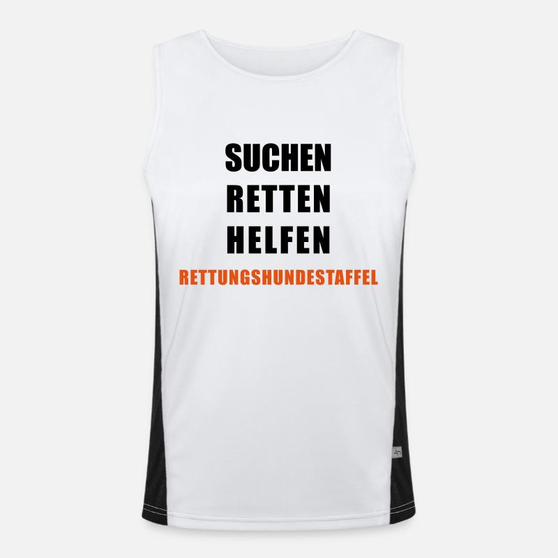 Help Search Save Men's Functional Contrast Tank Top 