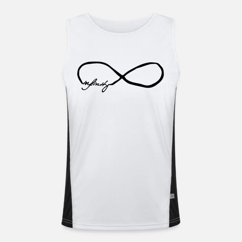 infinity Men's Functional Contrast Tank Top 