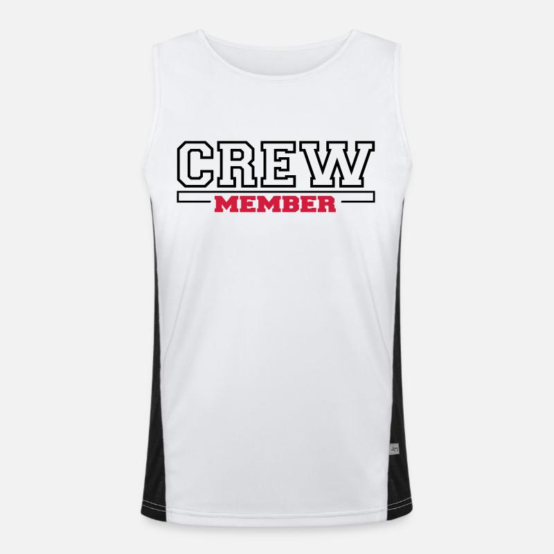 membre de l'équipage Débardeur respirant contrasté Homme 