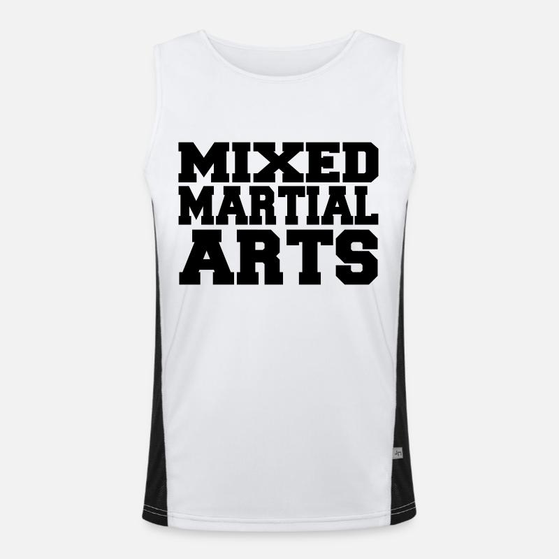 Mixed Martial Arts Débardeur respirant contrasté Homme 
