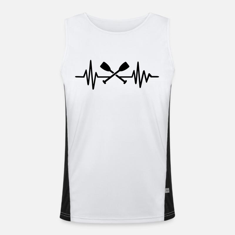 Paddle Men's Functional Contrast Tank Top 