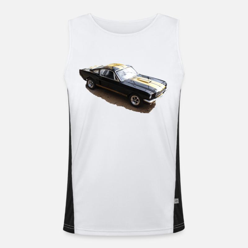 Oldtimer auto Men's Functional Contrast Tank Top 