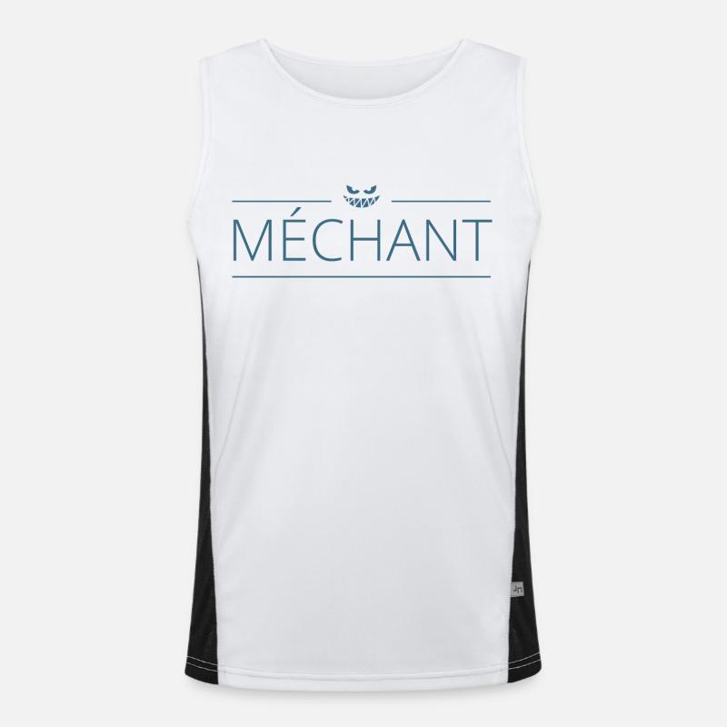 evil Men's Functional Contrast Tank Top 