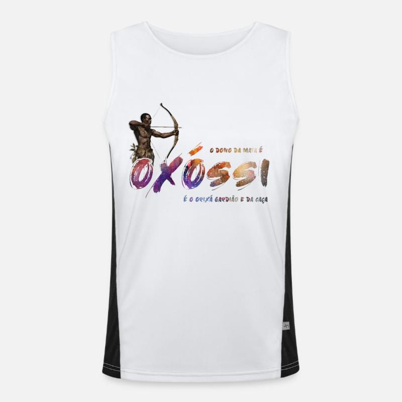 Oxóssi Débardeur respirant contrasté Homme 