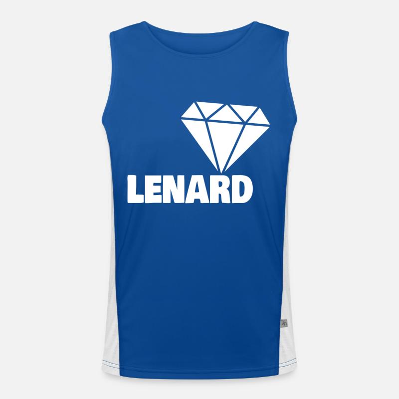 Cadeau pour Lenard Débardeur respirant contrasté Homme 