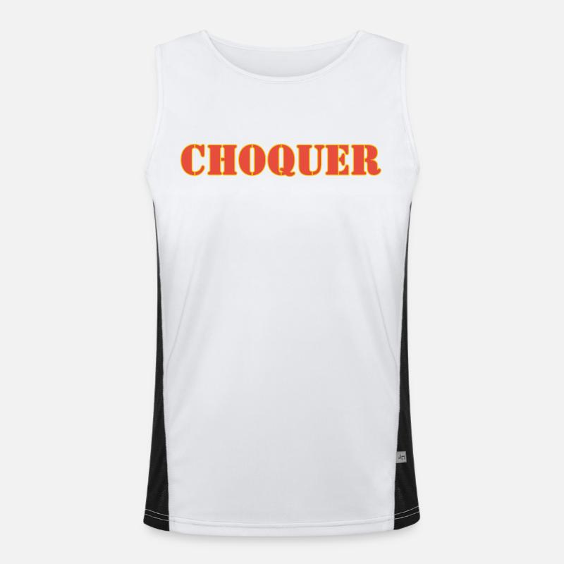 SCHOCK Funktionelles Kontrast-Tank Top für Männer 