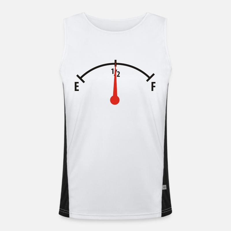 tank Men's Functional Contrast Tank Top 