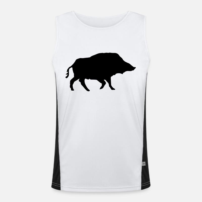 Boar Débardeur respirant contrasté Homme 