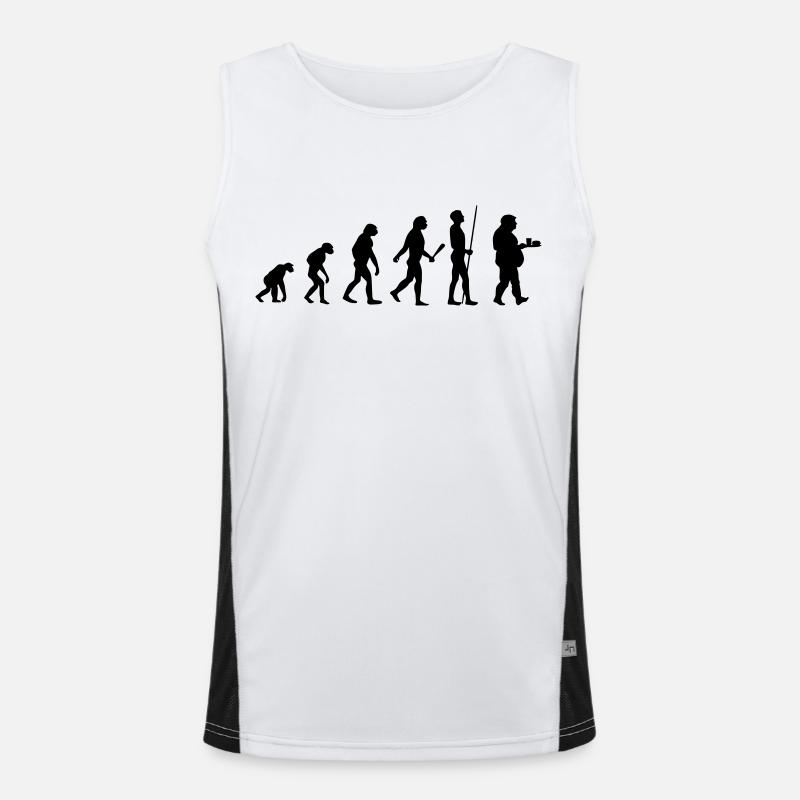 evolution Funktionelles Kontrast-Tank Top für Männer 