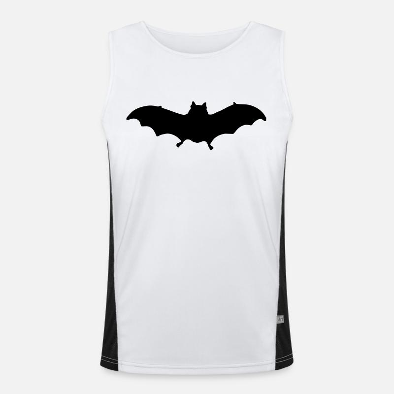 bat Men's Functional Contrast Tank Top 