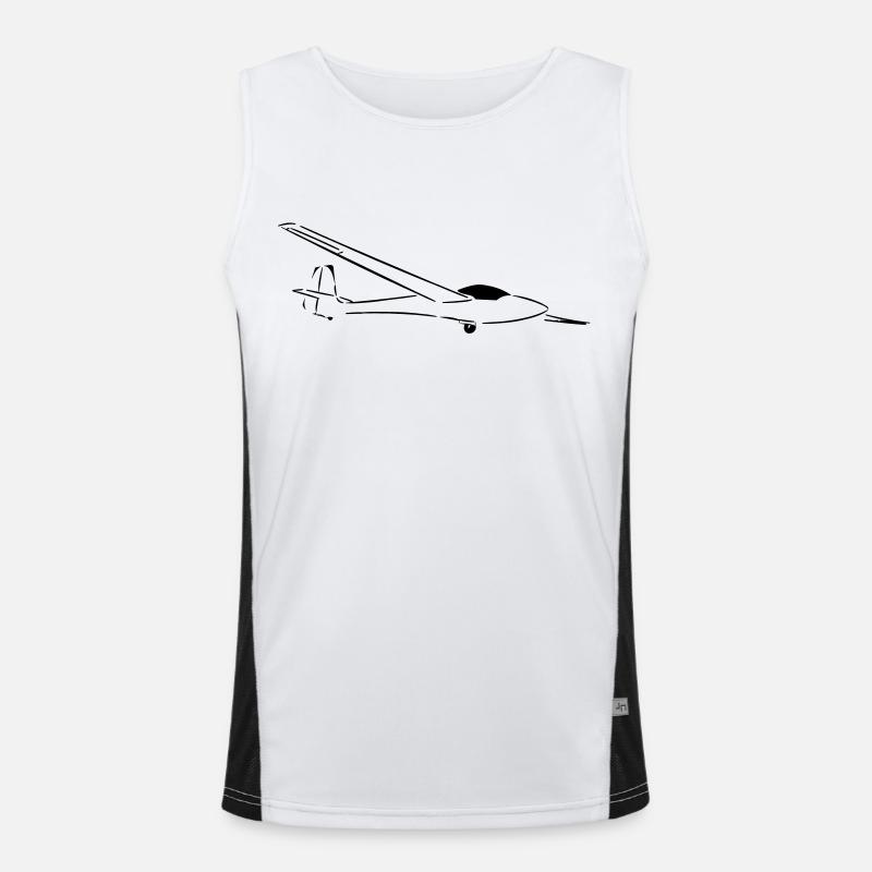 standard libelle Funktionelles Kontrast-Tank Top für Männer 