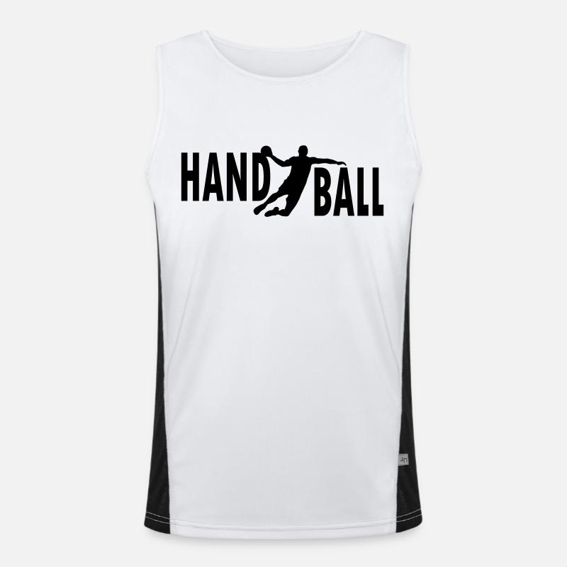 Handball player Men's Functional Contrast Tank Top 