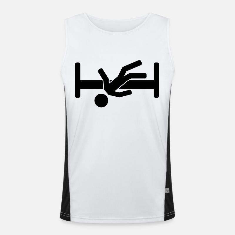 bed_habits_4 Funktionelles Kontrast-Tank Top für Männer 