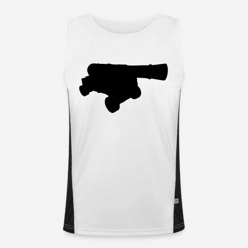 cannon Men's Functional Contrast Tank Top 