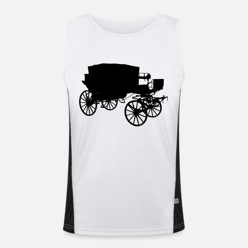 Voiture Débardeur respirant contrasté Homme 