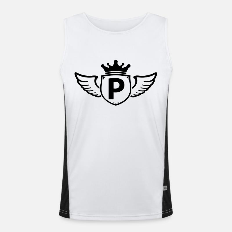 p Men's Functional Contrast Tank Top 