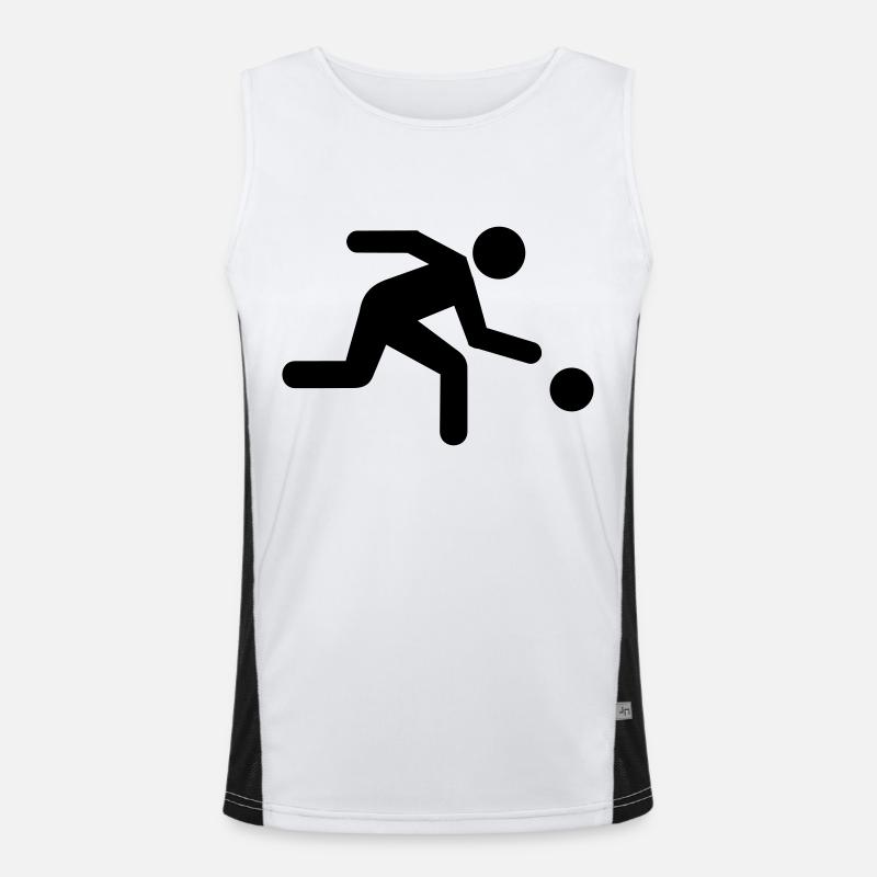 Bowling Men's Functional Contrast Tank Top 