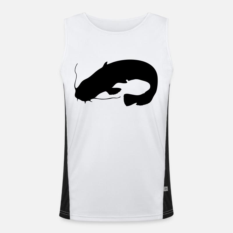 Catfish Men's Functional Contrast Tank Top 