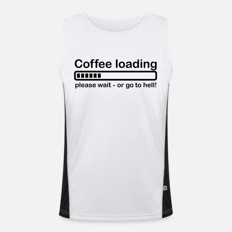 Coffee loading Men's Functional Contrast Tank Top 