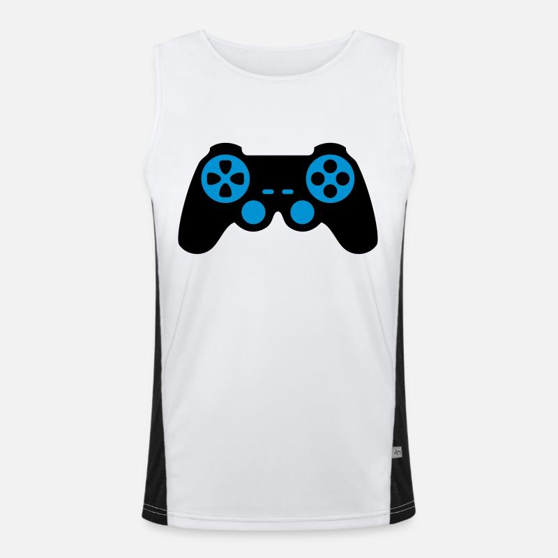 Controller Débardeur respirant contrasté Homme 