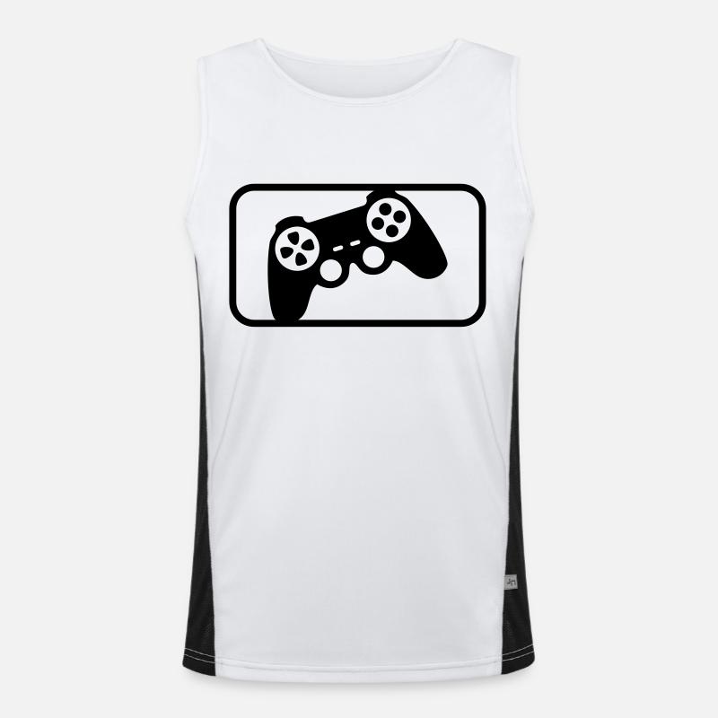 Controller Sport Débardeur respirant contrasté Homme 