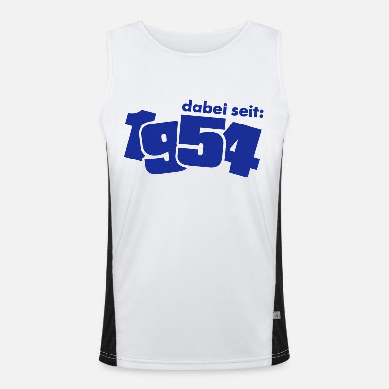 Since 1954 Men's Functional Contrast Tank Top 