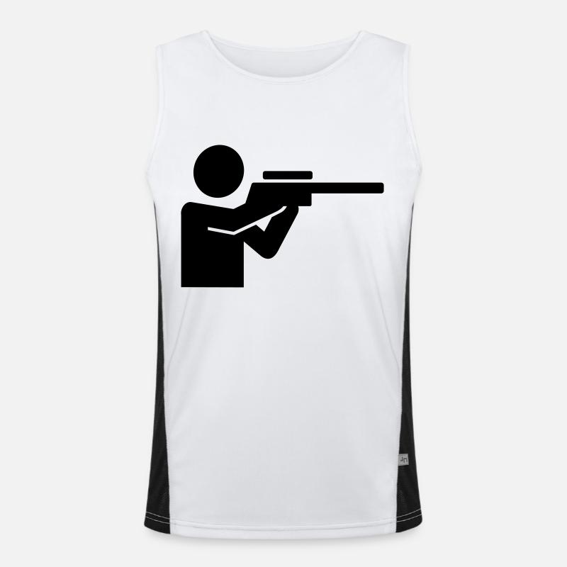 Hunter Men's Functional Contrast Tank Top 