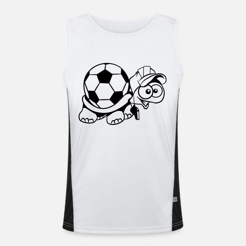 turtle Men's Functional Contrast Tank Top 