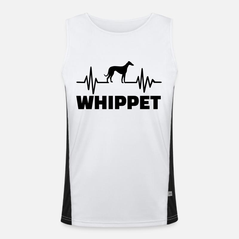 Whippet Débardeur respirant contrasté Homme 