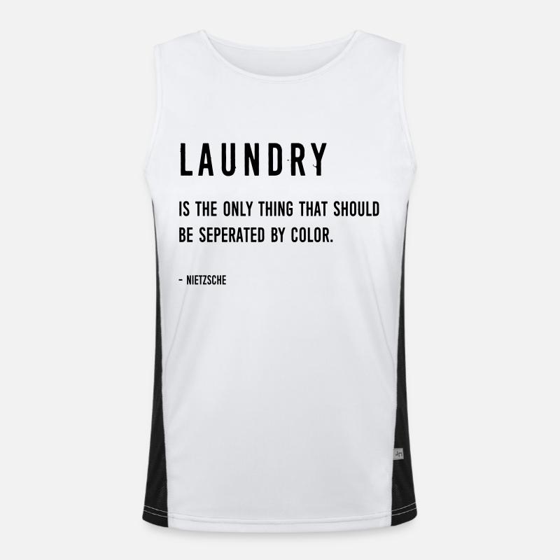 (laundry_color2) Men's Functional Contrast Tank Top 