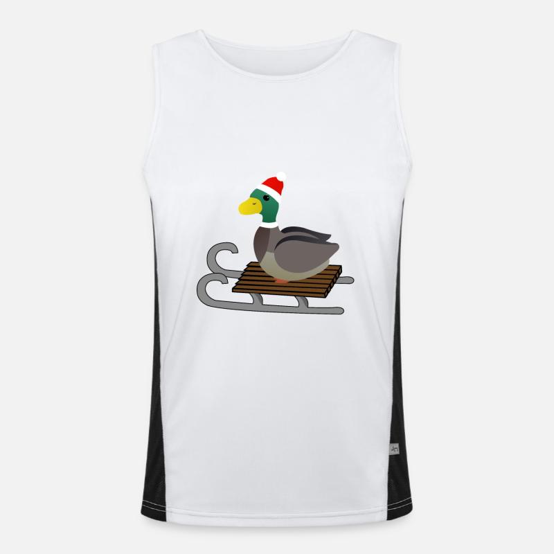 Duck Men's Functional Contrast Tank Top 