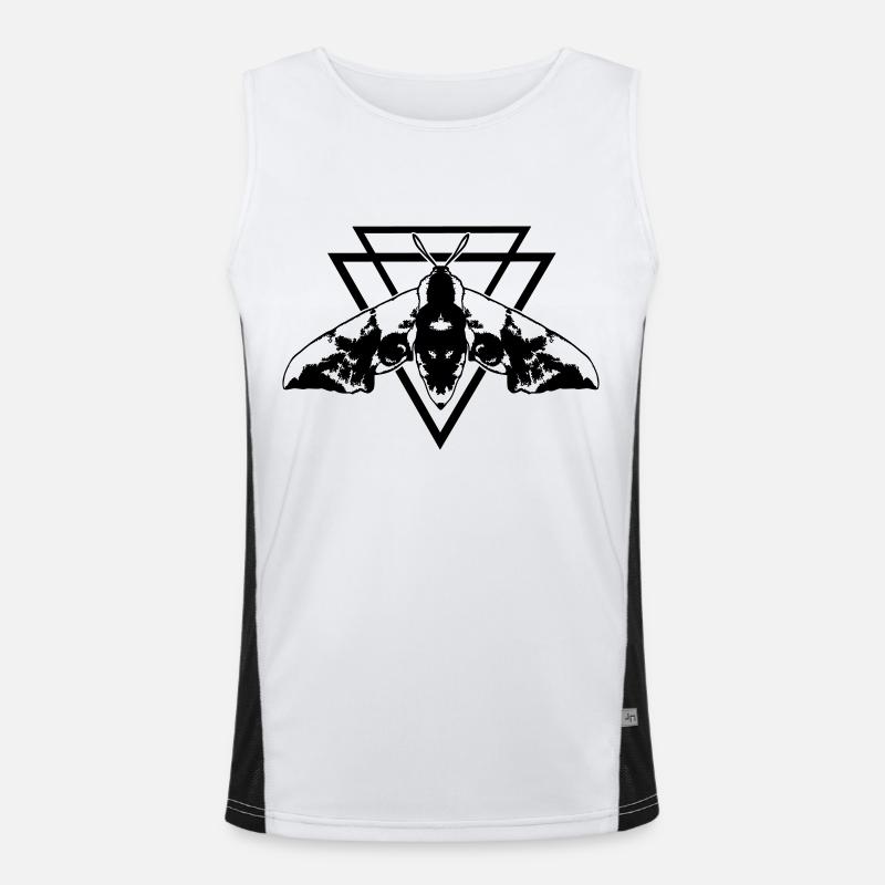 Moth Men's Functional Contrast Tank Top 