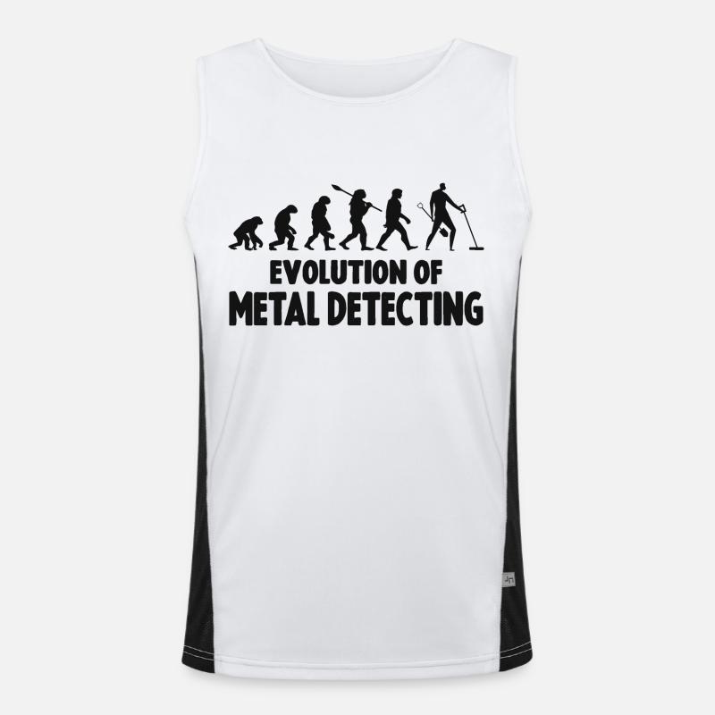 Evolution Chasseur De Trésor Détecteur De Métaux Débardeur respirant contrasté Homme 