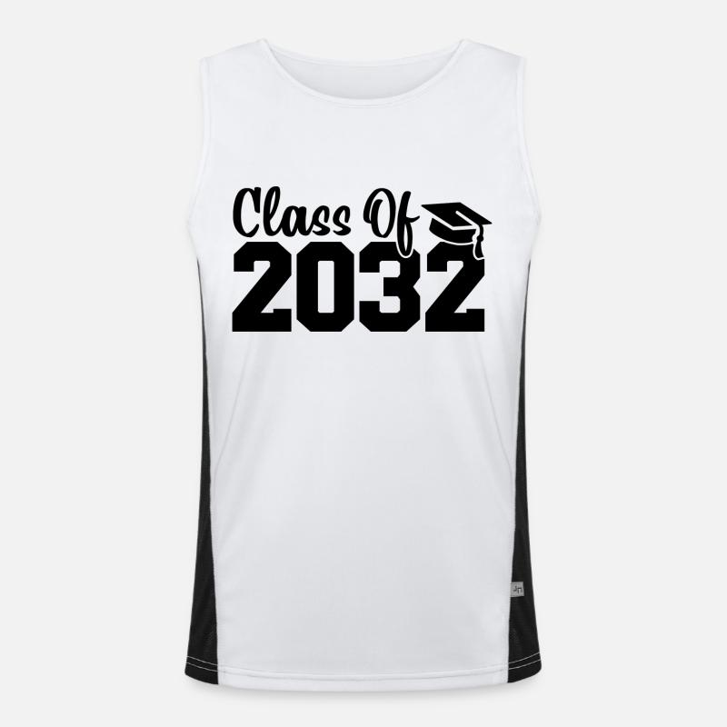 Classe de 2032 Débardeur respirant contrasté Homme 