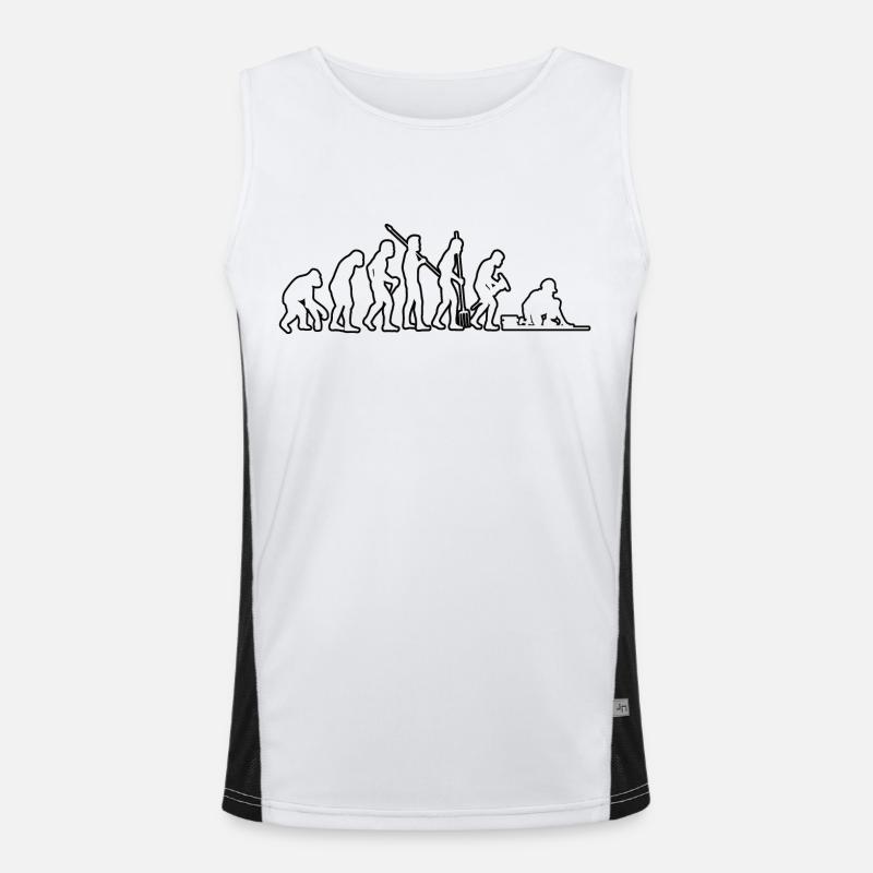 Floor layers Carpet layers Parquet layers Floor layers Men's Functional Contrast Tank Top 